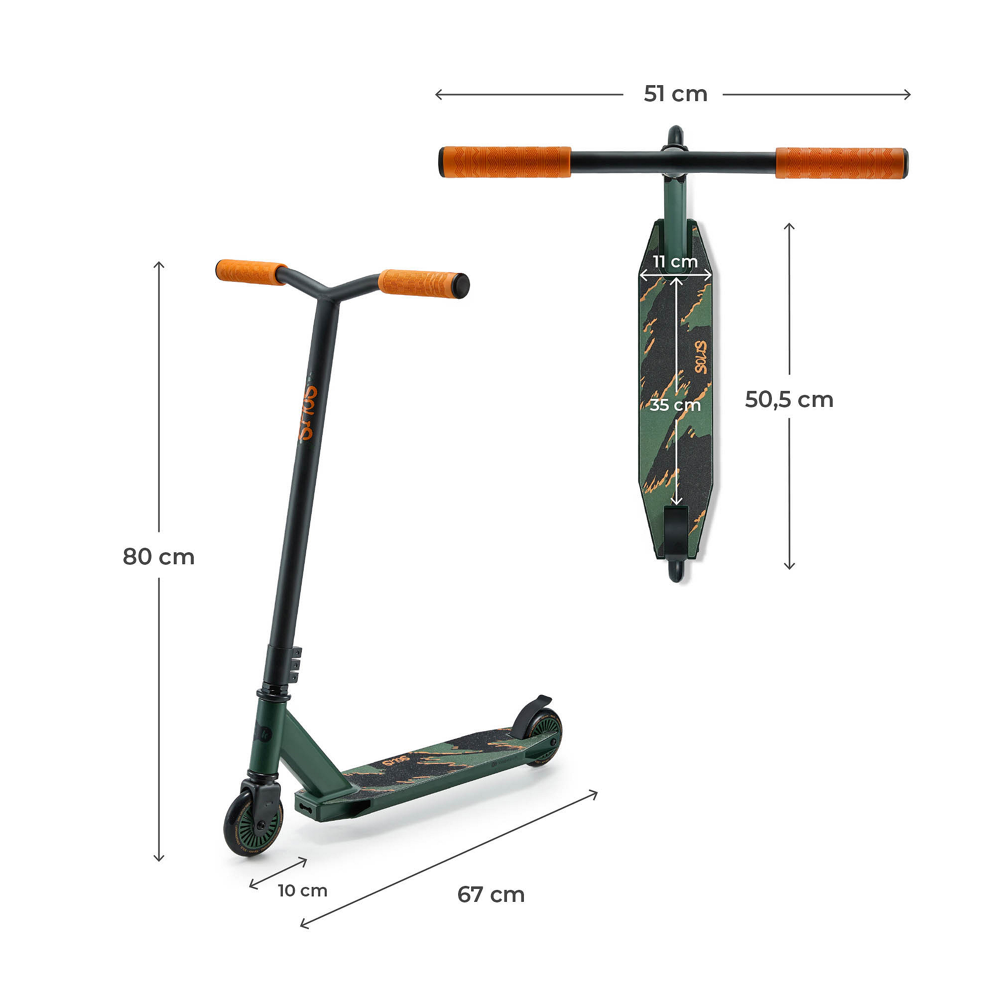 Sports scooter SOLIS